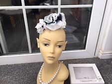 Ladies white fascinator for sale  LYDNEY