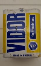 Vidor vt7 vintage for sale  WAKEFIELD
