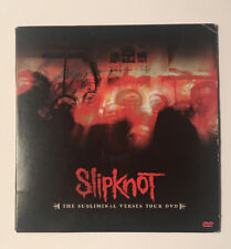 DVD promocional Slipknot Subliminal Verses Tour, usado comprar usado  Enviando para Brazil