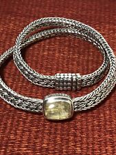 Sterling silver woven for sale  Cave Creek