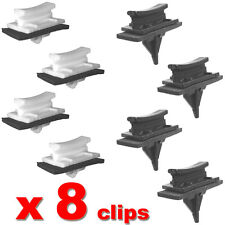 FORD TRANSIT FRONT WINDSCREEN SIDE TRIM CLIPS A PILLAR X8 MOULDING CLIPS MK6 MK7 for sale  Shipping to South Africa