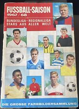 Fußball 1967 sammelalbum gebraucht kaufen  Lunzenau
