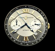 Used, Ulysses Nardin Maxi Marine Chronograph Cal. UN035 Gold Rotor Movement/Dial for sale  Shipping to South Africa