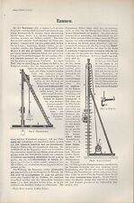 Lithografie 1896 rammen gebraucht kaufen  Leipzig