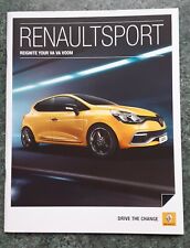 Renault sport. feat for sale  LEICESTER