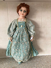 Vintage porcelain doll for sale  CHESTERFIELD