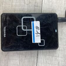 Disco duro externo portátil portátil Toshiba 593400-E negro USB 2.0 320 GB 2,5 segunda mano  Embacar hacia Argentina