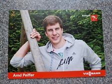 Autogrammkarte arnd peiffer gebraucht kaufen  Bad Liebenstein