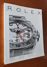 Rolex rivista magazine usato  Paderno Dugnano