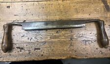 Vintage 12inch Draw knife William GILPIN Wedges Mills England for sale  Shipping to South Africa
