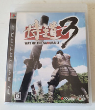 Way Of The Samurai 3 - PlayStation 3 PS3 - NTSC-J JAPAN comprar usado  Enviando para Brazil