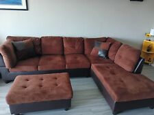 Used brown suede for sale  Gaithersburg