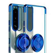 Capa transparente luxuosa fina macia revestimento TPU para Sony Xperia 1 5 10 III, usado comprar usado  Enviando para Brazil