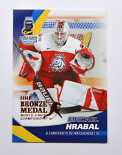 Usado, 2024 BY Cards IIHF World Junior Championship Czechia #50 Michael Hrabal comprar usado  Enviando para Brazil