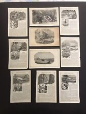 Antique wood engravings for sale  Baltimore