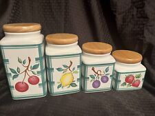 Lillian vernon canisters for sale  Hollowville
