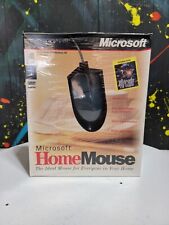 Vintage NOVO Mouse Microsoft Home 9 Pinos Porta Serial Selada Na Caixa Com Disco comprar usado  Enviando para Brazil