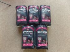 Huggies drynites girls for sale  Shipping to Ireland