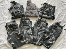Lote de camisas calças de carga militar médias (32x32) calças de combate distribuidores de camuflagem comprar usado  Enviando para Brazil