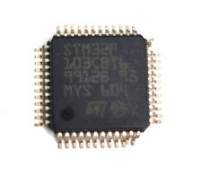 Usado, Microcontroladores de brazo 50 piezas.STM32F103CBT6 - MCU 32 BITS Cortex M3 128 k segunda mano  Embacar hacia Argentina