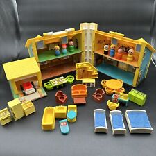 Fisher Price Vintage Little People Play Family House #952 Juguete 69 Completo EXTRA segunda mano  Embacar hacia Mexico