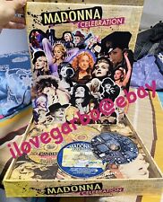 Madonna Celebration CD DVD caixa promocional rara limitada 500 apenas vinis turnê Rio, usado comprar usado  Enviando para Brazil