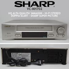 Videoregistratore vhs sharp usato  Vicenza