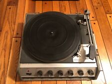 Vtg LENCO Benjamin TURNTABLE RECORD PLAYER PORTABLE Switzerland VP25B Works Rare for sale  Shipping to South Africa