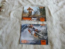 Ktm motocross enduro for sale  WYMONDHAM