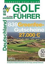 Albrecht golf guide gebraucht kaufen  Berlin