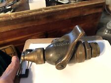 brass fire hose nozzle for sale  Garfield