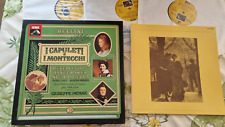 Bellini: i Capuleti e i Montecchi - 3xLP Box HMV, SLS 986 *NM for sale  Shipping to South Africa