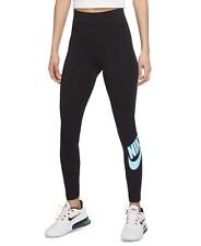 Usado, Leggings Nike Sportswear Essential feminina com logotipo de cintura alta pequena seminova comprar usado  Enviando para Brazil