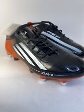 New adidas adizero RS7 XTRX SG II Size 7 Rugby Cleats Black White Hi gene G46923 for sale  Shipping to South Africa