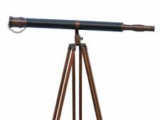 telescopio antico da pavimento nautico in ottone da 39 pollici con... comprar usado  Enviando para Brazil