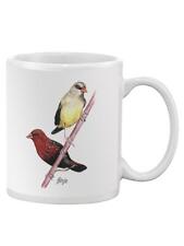 Finch bird mug for sale  San Jose