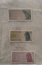 Indonesia lotto banconote usato  Roma