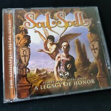 Soulspell – A Legacy Of Honor CD (2011,Inner Wound) Wizards/Avantasia METAL OPERA comprar usado  Enviando para Brazil