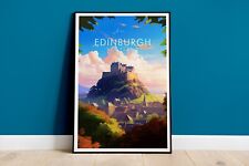 Edinburgh scotland print for sale  LEEDS