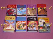 Harry Potter 1-7 _ englische First Edition + Langenscheidts Zauberwörterbuch na sprzedaż  Wysyłka do Poland