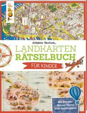 Landkarten rätselbuch kinder gebraucht kaufen  München