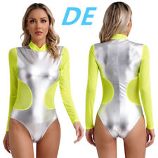 Damen langarm leotard gebraucht kaufen  Bremen