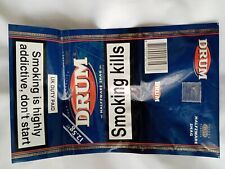 Empty drum tobacco for sale  LOWESTOFT