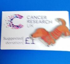 cancer research badges for sale  IPSWICH