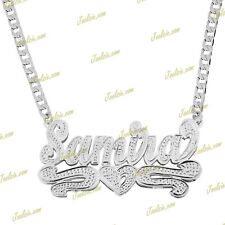 Personalized silver double for sale  Great Neck