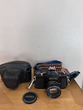 Rare Black Asahi Honeywell Pentax H3 SLR 35mm Film Camera W/lens, Strap & Case for sale  Shipping to South Africa