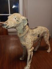 Hubley whippet dog for sale  Gardner