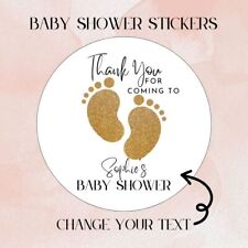 Baby shower stickers for sale  Shipping to Ireland