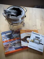 cuisinart set electric fondue for sale  Torrance