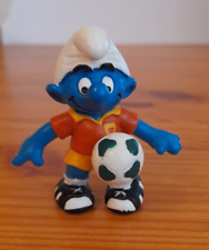 Football related smurfs. for sale  HORNCHURCH